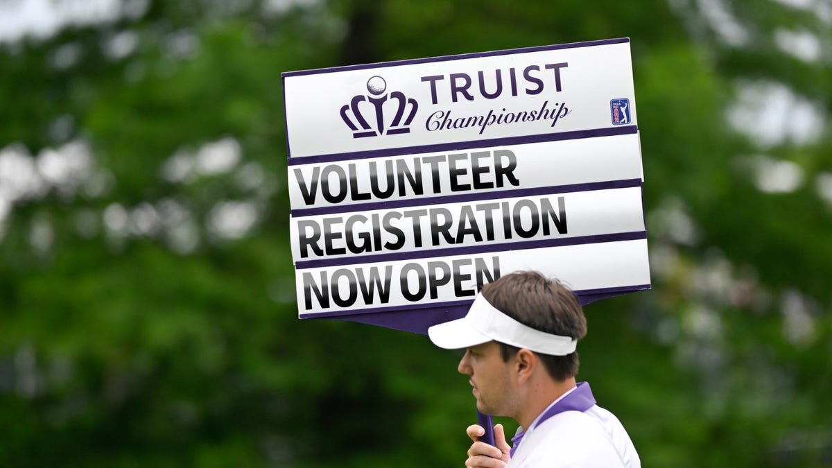 Volunteer registration now open for the 2025 Truist Championship